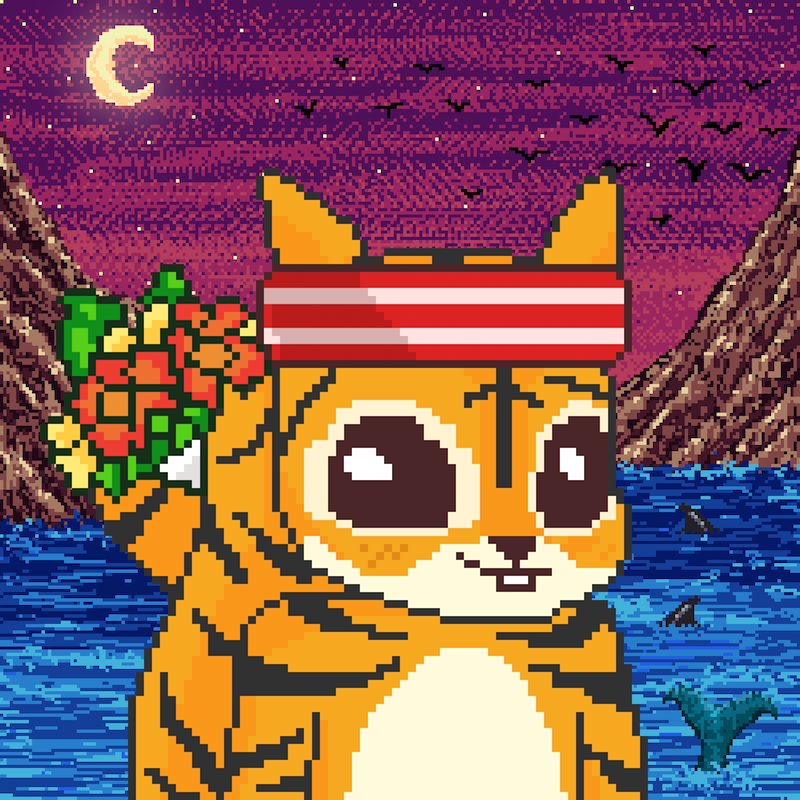 Pixel Squirrels #1863